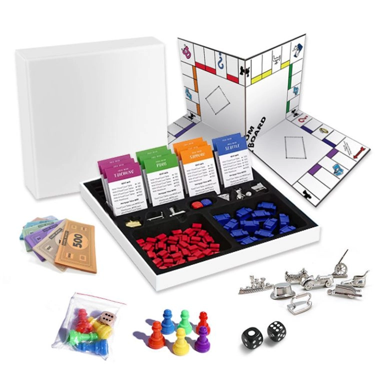 Blank Board Games