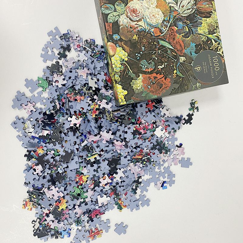 Space Requirements for Solving a Puzzle