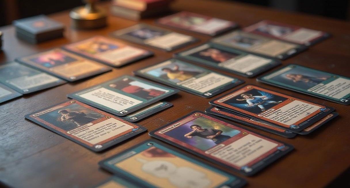 The Artistic Appeal of Playing Card Collecting