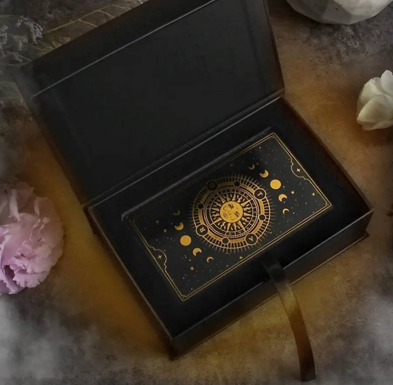 Custom design tarot Cards2