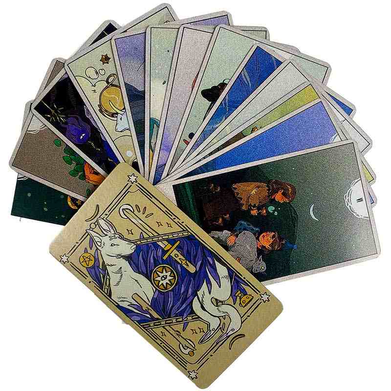 High quality printing paper tarot cards3