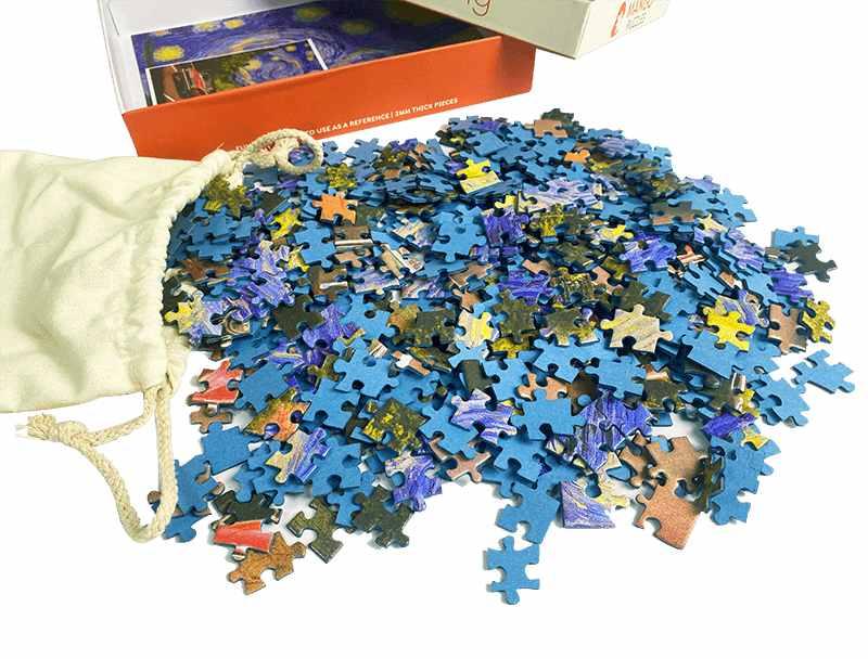 Загадываемые головоломки1-500pcs