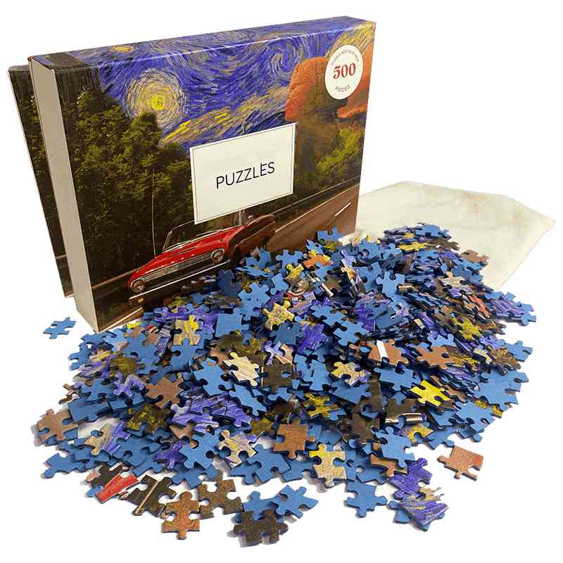 Jigsaw Puzzles1-500pcs