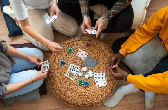 tarjetas de juego