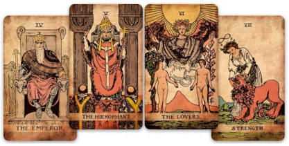 tarot card