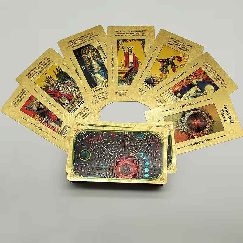 Designing Distinctive Gameplay Adventures with Personalized Tarot Card Illustrations