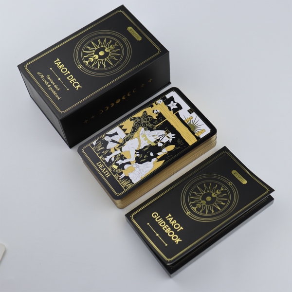 Elevate Your Gameplay with Bespoke Tarot Card Designs